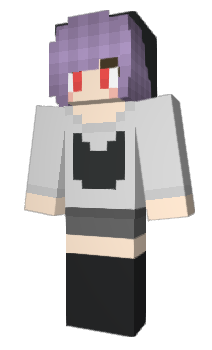 Minecraft скін по ніку Kurochii