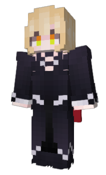 Minecraft skin andSha