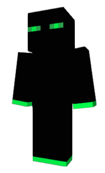Minecraft skin Enderfab