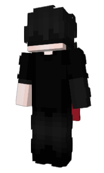 Minecraft скін по ніку HomelessMonster