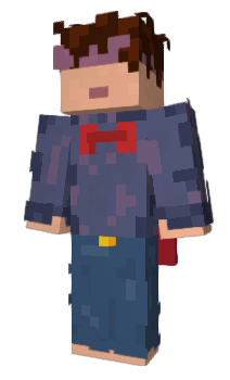 Minecraft скин по нику BI1nd