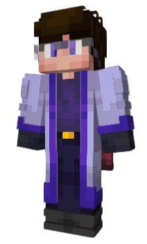 Minecraft скин по нику SaloPrwkbrzn