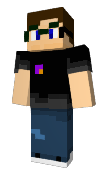 Minecraft скин по нику TeakTuna