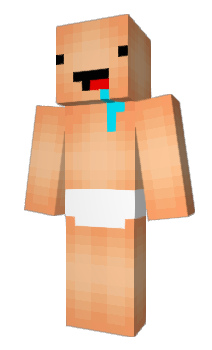 Minecraft скін по ніку Shaquer