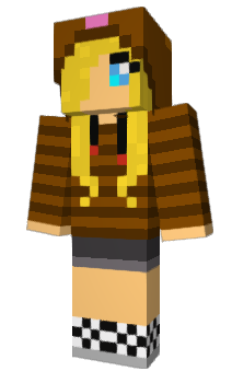 Minecraft скін по ніку GiRLGaM3R