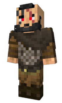 Minecraft skin QTHA