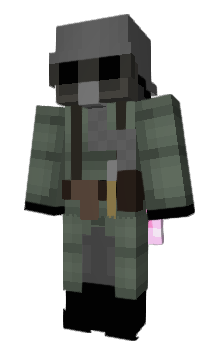 Minecraft скін по ніку yourvillager