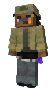 Minecraft скін по ніку Optimus1412_