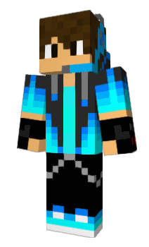 Minecraft скин по нику BKBT
