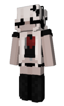 Minecraft skin bobadie