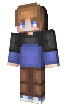 Minecraft skin iamjak