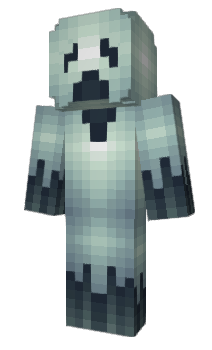 Minecraft skin Frowni