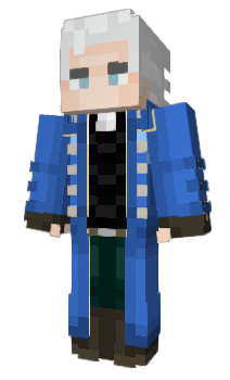 Minecraft skin brrbrrr
