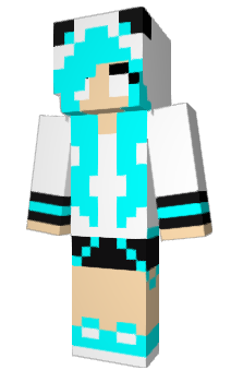 Minecraft skin RedBloodd