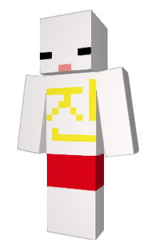 Minecraft skin JINTUBE