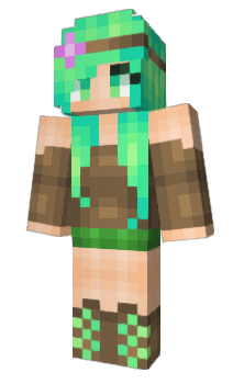 Minecraft скін по ніку Parainbow