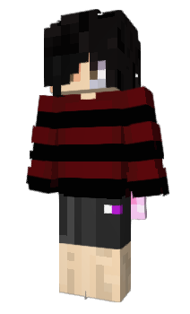 Minecraft skin uglyfacek