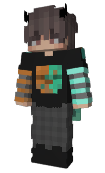 Minecraft skin Qilzeriss_