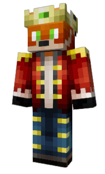 Minecraft skin MarkBullet