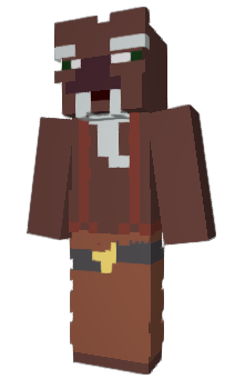 Minecraft skin Ruslya