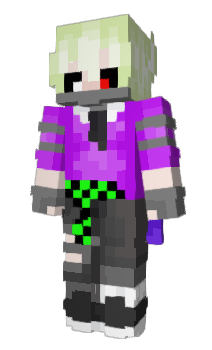 Minecraft скин по нику Spiderweb_