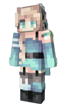 Minecraft скін по ніку OceAnRTIST