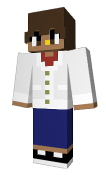 Minecraft skin GreenJacketBoy