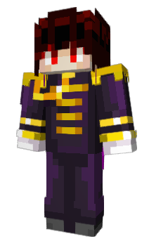 Minecraft skin nachao