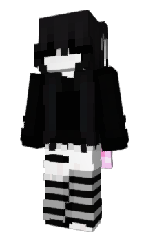 Minecraft скин по нику samhateslife