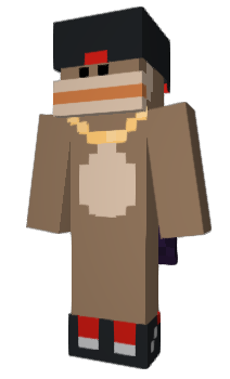Minecraft скін по ніку DaBabyLetGo