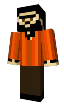 Minecraft скин по нику hahamster