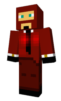 Minecraft скин по нику GutsB