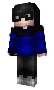 Minecraft skin TheSpark