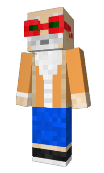 Minecraft skin MRoshi