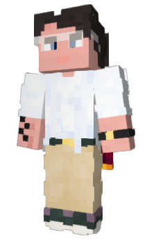 Minecraft skin MrStartok