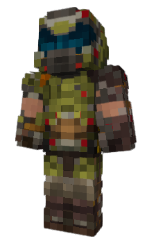 Minecraft скин по нику servoarmadura