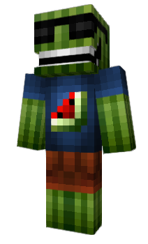 Minecraft skin Fosado