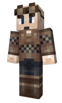 Minecraft skin Ruxim