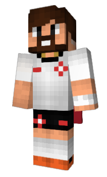 Minecraft skin Azul021