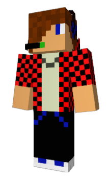 Minecraft скин по нику MisterPot