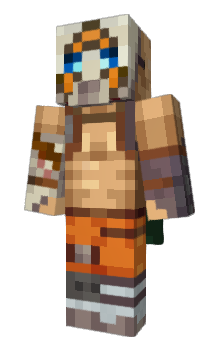 Minecraft skin maxisblack