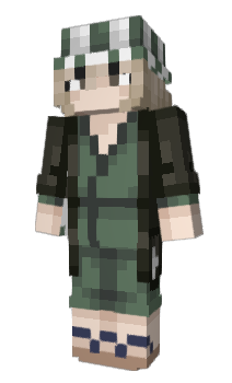Minecraft скин по нику _kissuke_