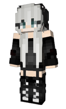 Minecraft skin Amarylllis