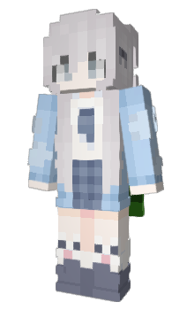Minecraft скин по нику PrinceChuu