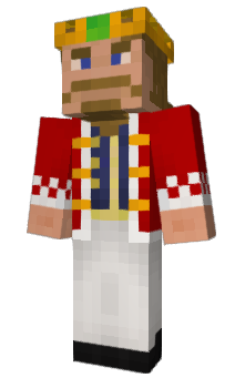 Minecraft скин по нику BlueEyesWhite
