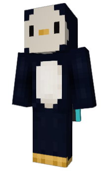 Minecraft скин по нику penguen_lover
