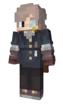 Minecraft skin Amifog