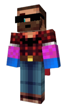 Minecraft skin DerRadierer