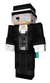 Minecraft skin WhiteJack_WJ