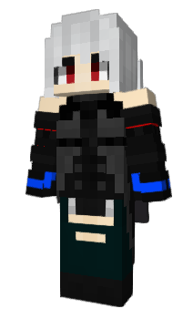 Minecraft skin yamie